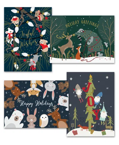 Masterpiece Studios Delightful Assortment Holiday Boxed Cards In No Color