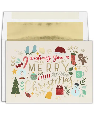 Masterpiece Studios Elements Of Christmas Holiday Boxed Cards In No Color