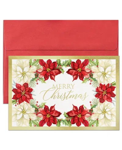 Masterpiece Studios Floral Tradition Holiday Boxed Cards In No Color