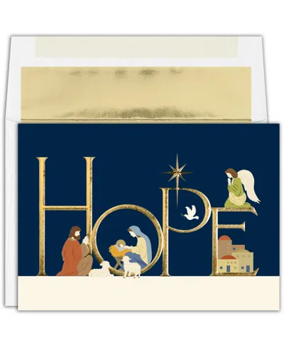 Masterpiece Studios 'hope For The Holidays' Holiday Boxed Cards In No Color