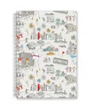 Masterpiece Studios Macys Softcover Notebook In Transparent