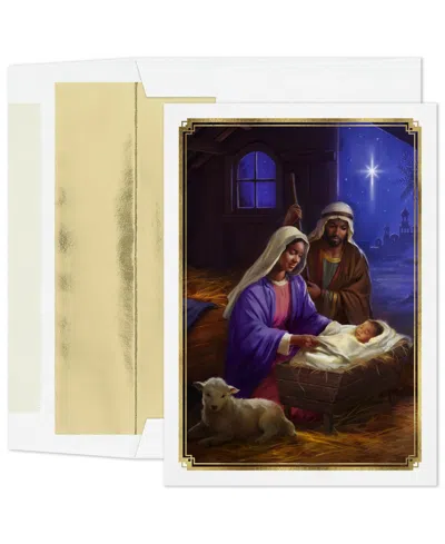 Masterpiece Studios Nativity Holiday Boxed Cards In No Color