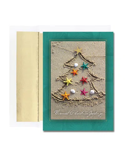 Masterpiece Studios Sand Tree Holiday Boxed Cards In No Color