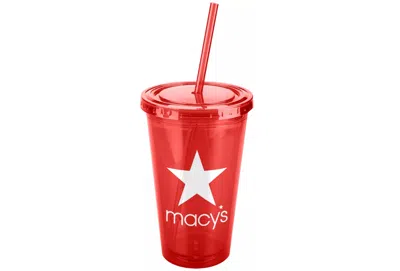 Masterpiece Studios Star Sunsplash Tumbler, 16 Oz. In Red,white