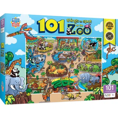 Masterpieces 101 Things To Spot At The Zoo Puzzle
