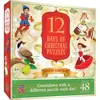 Masterpieces 12 Days Of Advent Calendar Puzzles 48 Piece