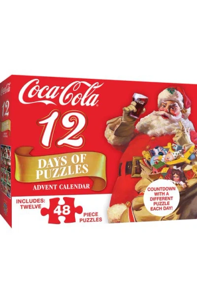 Masterpieces 12 Days Of Coca-cola Jigsaw Puzzles In Multi