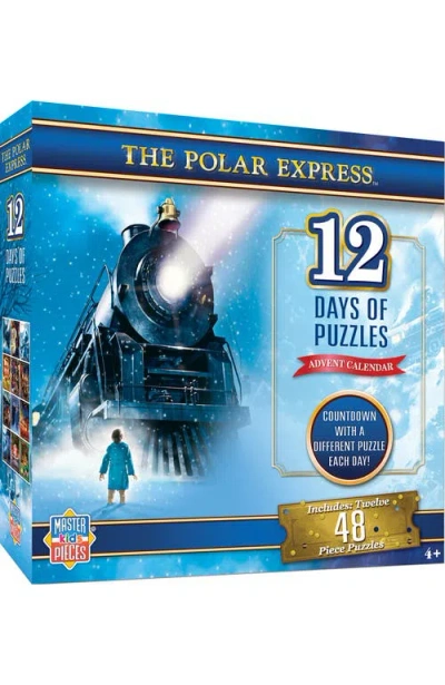 Masterpieces 12 Days Of Polar Express Jigsaw Puzzles In Multi