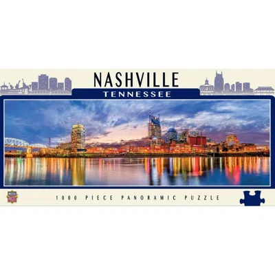 Masterpieces 13 X 39 In. American Vistas Nashville Panoramic Puzzle - 1000 Piece