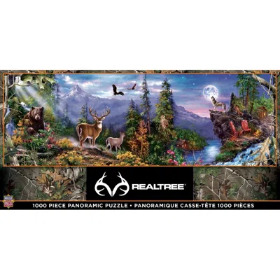 Masterpieces 13 X 39 In. Realtree Panoramic Jigsaw Puzzle - 1000 Piece