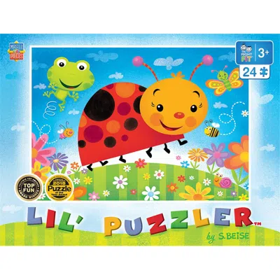 Masterpieces 14 X 19 In. Lil Puzzler Right Fit Bug Buddies Jigsaw Puzzle - 24 Piece