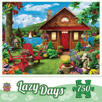 Masterpieces 18 X 24 In. Lazy Days Waterfront Jigsaw Puzzle - 750 Piece