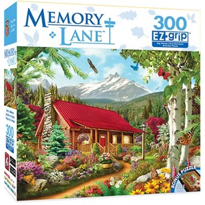 Masterpieces 18 X 24 In. Mountain Hideaway Puzzle - 300 Piece