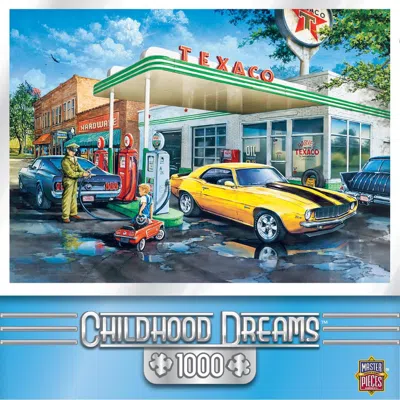 Masterpieces 19.25 X 26.75 In. Childhood Dreams Pops Quick Stop Puzzle - 1000 Piece