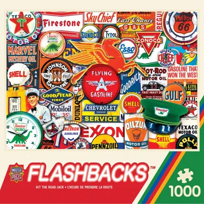 Masterpieces 19.25 X 26.75 In. Flashbacks Hit The Road Jack Jigsaw Puzzle - 1000 Piece