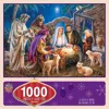 Masterpieces 19.25 X 26.75 In. Holiday A Child Is Born Christ In Manger Jigsaw Puzzle - 1000 Piece