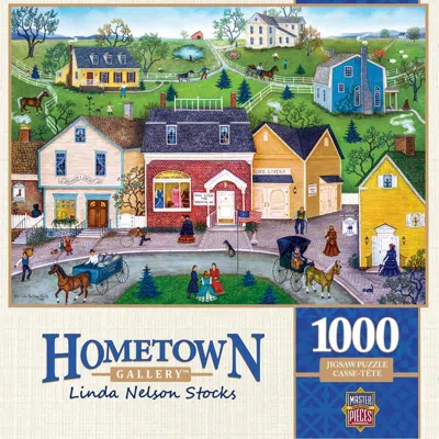 Masterpieces 19.25 X 26.75 In. Hometown Gallery The Dress Shop Jigsaw Puzzle - 1000 Piece
