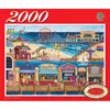 Masterpieces 27 X 39 In. Art Poulin Signature Series Ocean Park Jigsaw Puzzle - 2000 Piece