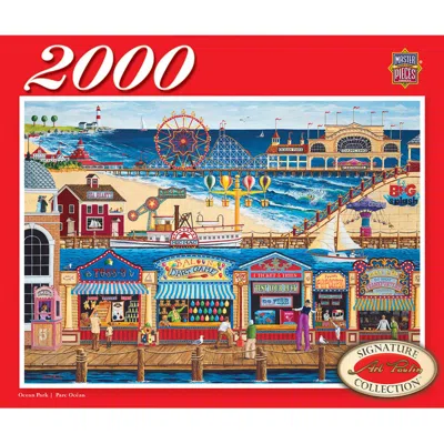 Masterpieces 27 X 39 In. Art Poulin Signature Series Ocean Park Jigsaw Puzzle - 2000 Piece