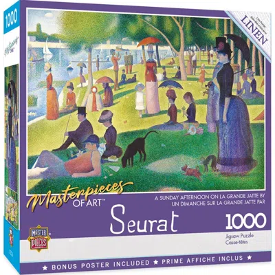 Masterpieces A Sunday On La Grande Jatte Puzzle 1000 Piece