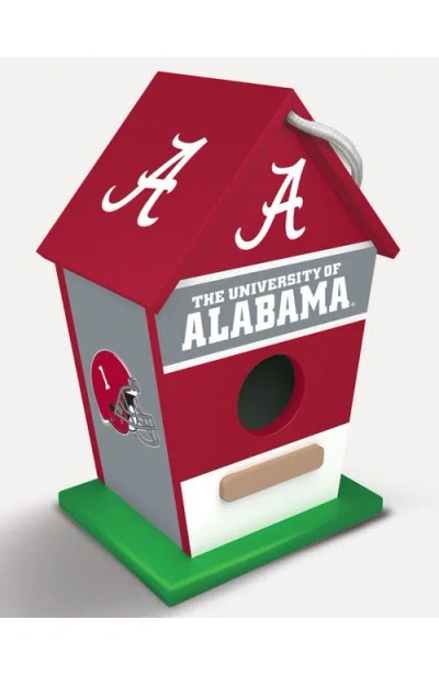 Masterpieces Alabama Crimson Tide Birdhouse In Multi