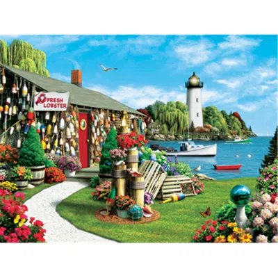 Masterpieces Alan Giana Lobster Bay Puzzle- 300 Pieces