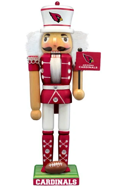 Masterpieces Arizona Cardinals Collectible Nutcracker In Multi