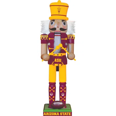 Masterpieces Arizona State Collectible Nutcracker In Multi