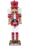 Masterpieces Arkansas Collectible Nutcracker In Multi