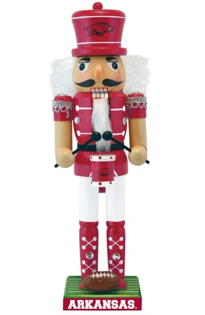 Masterpieces Arkansas Collectible Nutcracker In Multi