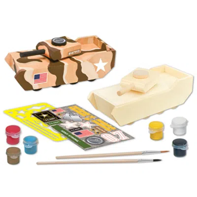 Masterpieces Army Tank Puzzle
