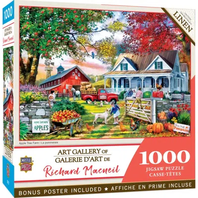 Masterpieces Art Gallery Apple Tree Farm Puzzle 1000 Piece