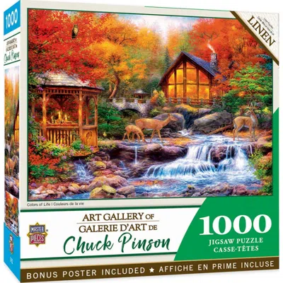 Masterpieces Art Gallery Colors Of Life Puzzle 1000 Piece