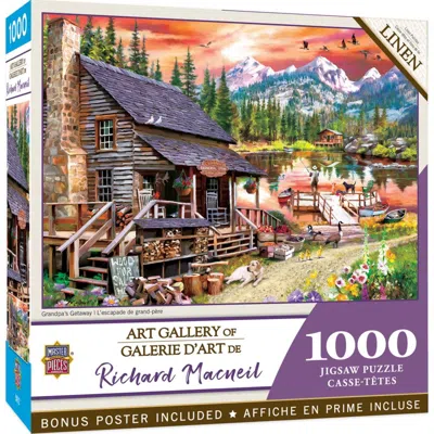 Masterpieces Art Gallery Grandpas Getaway Puzzle 1000 Piece