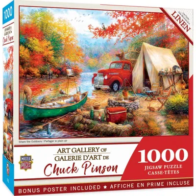 Masterpieces Art Gallery Share The Outdoors Puzzle 1000 Piece