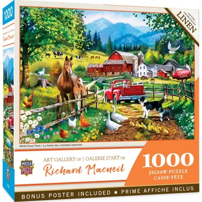 Masterpieces Art Gallery White Dove Farm Puzzle 1000 Piece