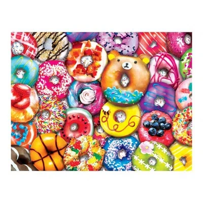 Masterpieces Artist Gallery Jigsaw Puzzles Set - 12 Pack, Adults & Family Fun