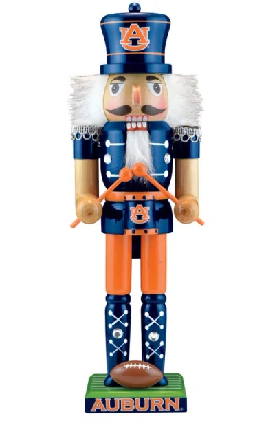 Masterpieces Auburn Tigers Collectible Nutcracker In Multi