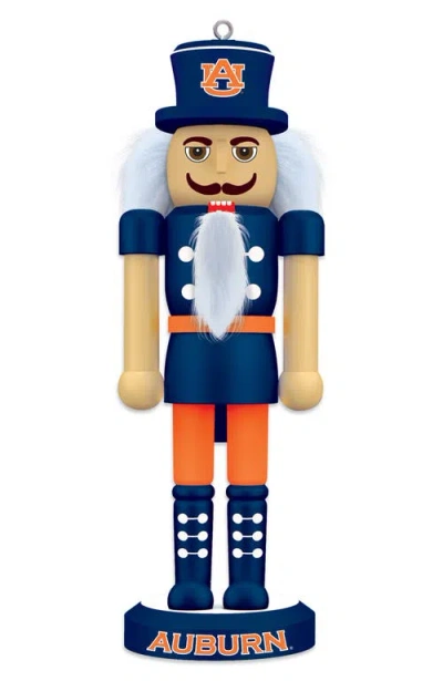 Masterpieces Auburn Tigers Keepsake Nutcracker In Multi