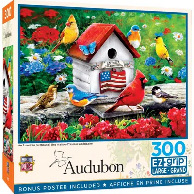 Masterpieces Audubon An American Birdhouse Ezgrip Puzzle 300 Piece