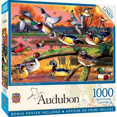 Masterpieces Audubon Autumn Feathers Puzzle 1000 Piece