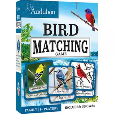 Masterpieces Audubon Bird Matching Game