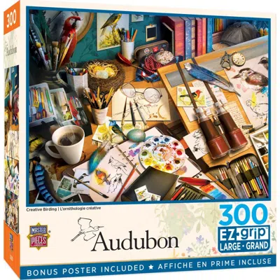 Masterpieces Audubon Creative Birding Ezgrip Puzzle 300 Piece