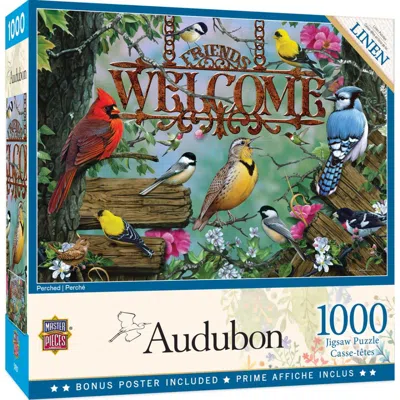 Masterpieces Audubon Perched Puzzle 1000 Piece