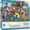 Masterpieces Audubon Spring Gathering Puzzle 1000 Piece