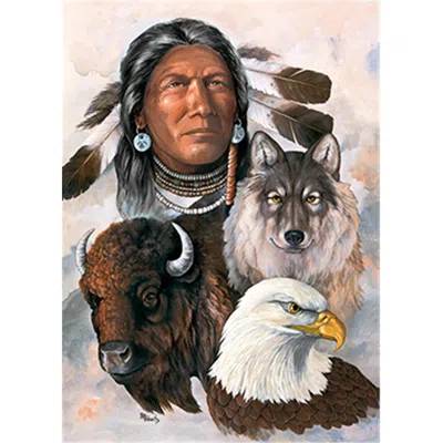 Masterpieces B. A. Roberts One Spirit Puzzle- 1000 Pieces