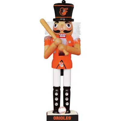 Masterpieces Baltimore Orioles Collectible Nutcracker In Multi