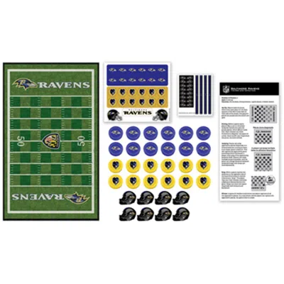 Masterpieces Baltimore Ravens Checkers Puzzle