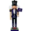 Masterpieces Baltimore Ravens Collectible Nutcracker In Multi