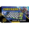 Masterpieces Batman Vs Joker Checkers Board Game